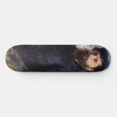 Pierre Auguste Renoir - Portret van Claude Monet Persoonlijk Skateboard (Horizontaal)