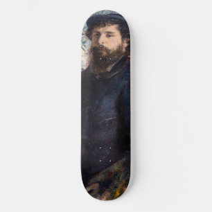 Pierre Auguste Renoir - Portret van Claude Monet Persoonlijk Skateboard