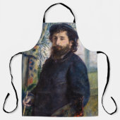 Pierre Auguste Renoir - Portret van Claude Monet Schort (Voorkant)