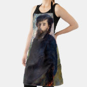 Pierre Auguste Renoir - Portret van Claude Monet Schort (Insitu)