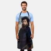 Pierre Auguste Renoir - Portret van Claude Monet Schort (Gedragen)