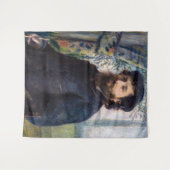 Pierre Auguste Renoir - Portret van Claude Monet Wandkleed (Voorkant (horizontaal))