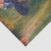 Pierre-Auguste Renoir - Portret van Seated Woman Tissuepapier (Detail)