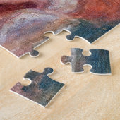 Pierre-Auguste Renoir - Portret van zittende vrouw Legpuzzel (Zijkant)