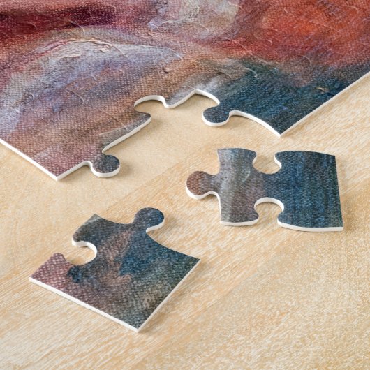 Pierre-Auguste Renoir - Portret van zittende vrouw Legpuzzel (Zijkant)