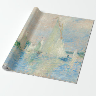 Pierre-Auguste Renoir - Regatta in Argenteuil Cadeaupapier