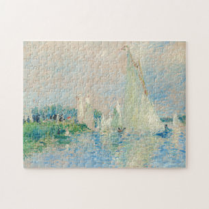 Pierre-Auguste Renoir - Regatta in Argenteuil Legpuzzel