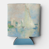 Pierre-Auguste Renoir - Regatta op Argenteuil Blikjeskoeler (Voorkant)