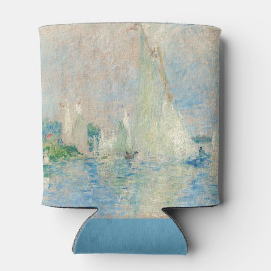 Pierre-Auguste Renoir - Regatta op Argenteuil Blikjeskoeler (Achterkant)