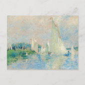 Pierre-Auguste Renoir - Regatta op Argenteuil Briefkaart (Voorkant)