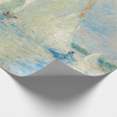 Pierre-Auguste Renoir - Regatta op Argenteuil Cadeaupapier (Hoek)