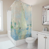 Pierre-Auguste Renoir - Regatta op Argenteuil Douchegordijn (In situ)