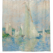 Pierre-Auguste Renoir - Regatta op Argenteuil Douchegordijn (Voorkant)