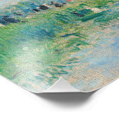 Pierre-Auguste Renoir - Regatta op Argenteuil Foto Afdruk (Hoek)