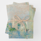 Pierre-Auguste Renoir - Regatta op Argenteuil Inpakpapier Vel (In situ)