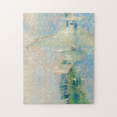 Pierre-Auguste Renoir - Regatta op Argenteuil Legpuzzel (Verticaal)