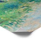 Pierre-Auguste Renoir - Regatta op Argenteuil Poster (Hoek)