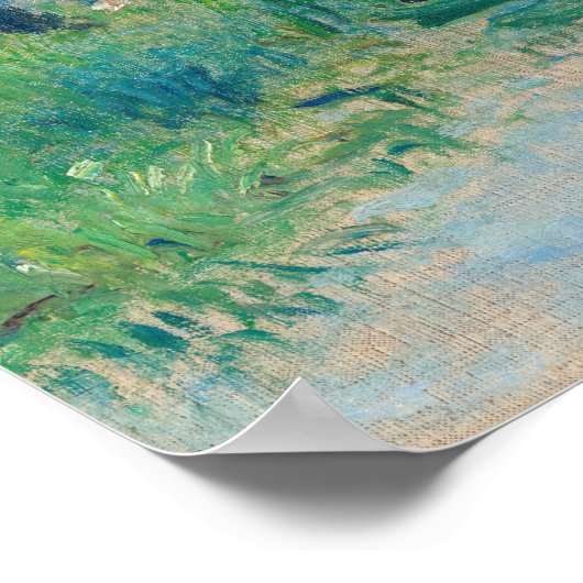 Pierre-Auguste Renoir - Regatta op Argenteuil Poster (Hoek)