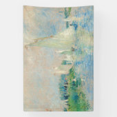 Pierre-Auguste Renoir - Regatta op Argenteuil Spandoek (Verticaal)