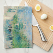 Pierre-Auguste Renoir - Regatta op Argenteuil Theedoek (Quarter Fold)