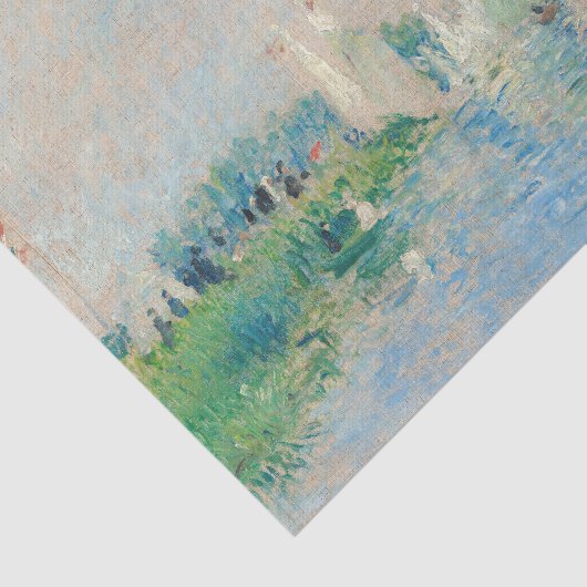 Pierre-Auguste Renoir - Regatta op Argenteuil Tissuepapier (Detail)