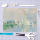 Pierre-Auguste Renoir - Regatta op Argenteuil Tissuepapier (Craft)