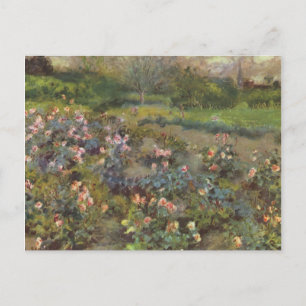 Pierre Auguste Renoir  Rosenhain Briefkaart