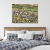 Pierre Auguste Renoir Rosenhain Canvas Afdruk (Insitu (Slaapkamer))