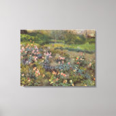Pierre Auguste Renoir  Rosenhain Canvas Afdruk (Voorkant)