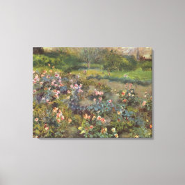 Pierre Auguste Renoir  Rosenhain Canvas Afdruk