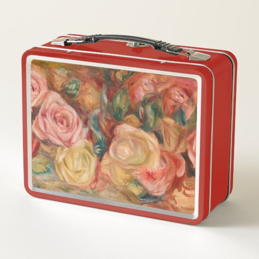 Pierre-Auguste Renoir - Rozen (Achterkant)