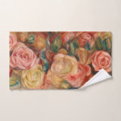 Pierre-Auguste Renoir - Rozen Bad Handdoek (Handdoek)
