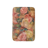 Pierre-Auguste Renoir - Rozen Badmat (Voorkant Verticaal)