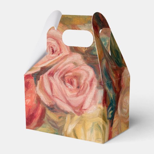 Pierre-Auguste Renoir - Rozen Bedankdoosjes (Achterkant)