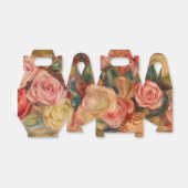 Pierre-Auguste Renoir - Rozen Bedankdoosjes (Uitgevouwen)