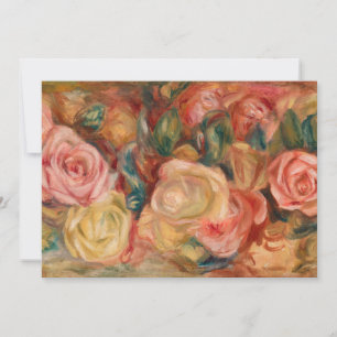 Pierre-Auguste Renoir - Rozen Bedankkaart