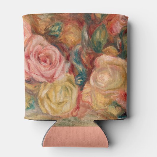 Pierre-Auguste Renoir - Rozen Blikjeskoeler (Achterkant)