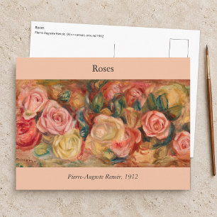 Pierre-Auguste Renoir - Rozen Briefkaart