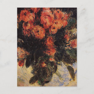Pierre Auguste Renoir Rozen Briefkaart
