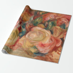 Pierre-Auguste Renoir - Rozen Cadeaupapier