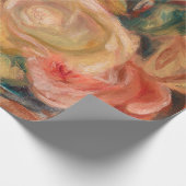 Pierre-Auguste Renoir - Rozen Cadeaupapier (Hoek)