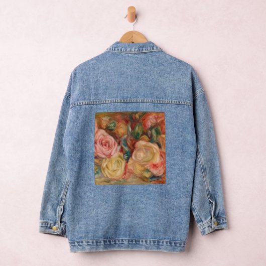 Pierre-Auguste Renoir - Rozen Denim Jacket (Hangar)