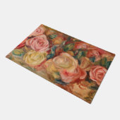 Pierre-Auguste Renoir - Rozen Deurmat (Schuin)
