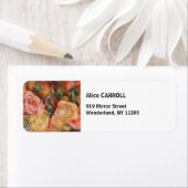 Pierre-Auguste Renoir - Rozen Etiket (Insitu)