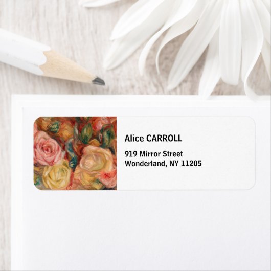 Pierre-Auguste Renoir - Rozen Etiket (Insitu)