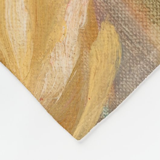 Pierre-Auguste Renoir - Rozen Fleece Deken (Hoek)