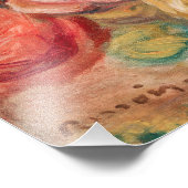 Pierre-Auguste Renoir - Rozen Foto Afdruk (Hoek)