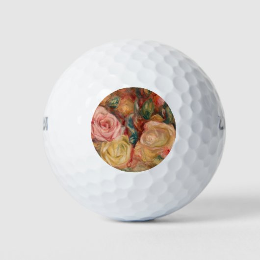 Pierre-Auguste Renoir - Rozen Golfballen (Voorkant)