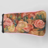 Pierre-Auguste Renoir - Rozen Golfheadcover (Voorkant)