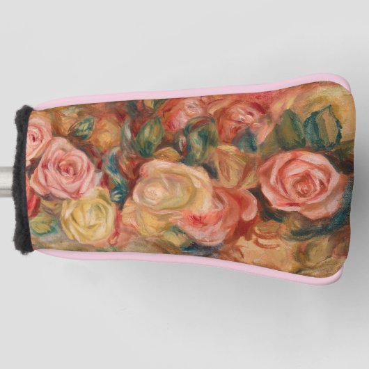 Pierre-Auguste Renoir - Rozen Golfheadcover (Voorkant)